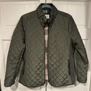 Market & Spruce Dulcie Quilted Puffer Jacket